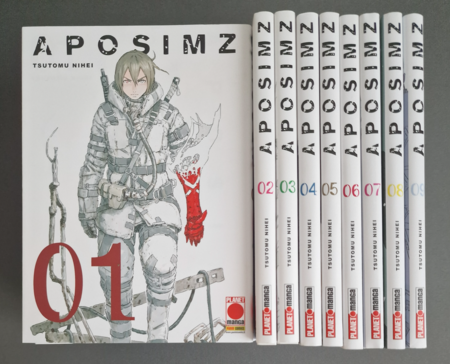 Aposimz Completa 1 - 9 Planet manga Panini comics Nuovo