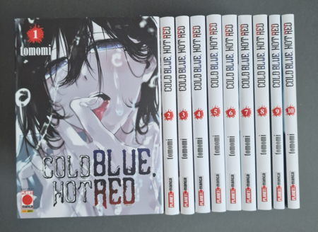 Cold Blue, Hot Red - Serie Completa 1 - 10 Planet manga Panini comics Nuovo