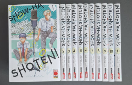 Show-ha Shoten! - Serie Completa 1 - 11 Planet manga Panini comics Nuovo