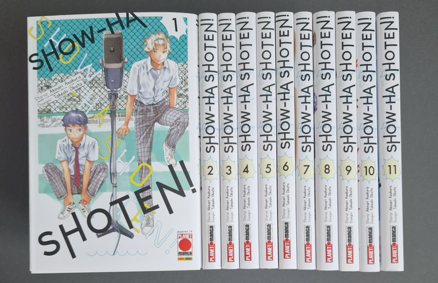 Show-ha Shoten! - Serie Completa 1 - 11 Planet manga Panini comics Nuovo