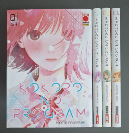 Kororo No Progress - Serie Completa 1 - 4 Planet manga Panini comics Nuovo