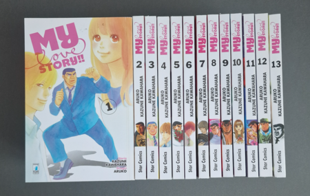 My Love Story!! - Serie Completa 1 - 13 Star comics Nuovo