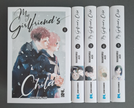 My Girlfriend's Child - Serie Completa 1 - 5 Star comics Nuovo