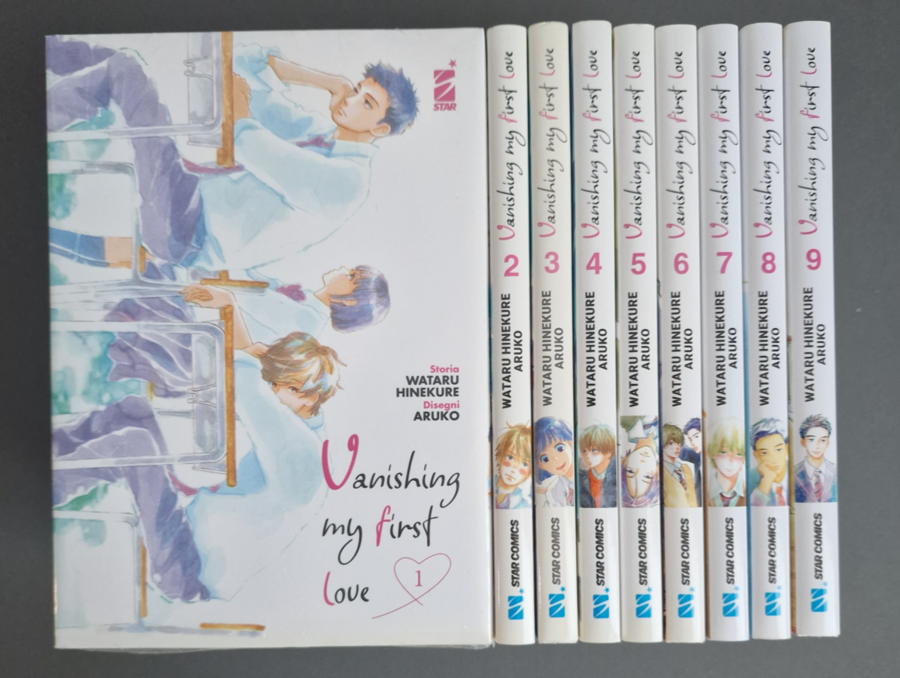 Vanishing my First Love - Serie Completa 1 - 9 Star comics Nuovo