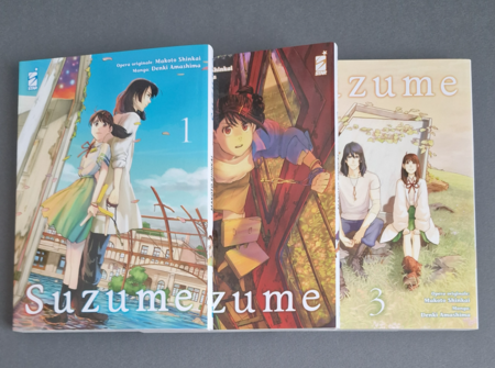 Suzume - Serie Completa 1 - 3 Star comics Nuovo
