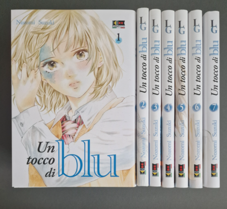 Un tocco di Blu - Serie Completa 1 - 7 Flashbook Nuovo
