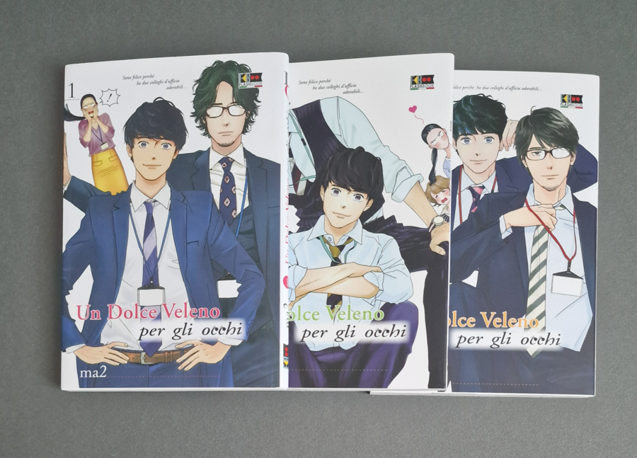 Un dolce veleno per gli occhi - Serie Completa 1 - 3 Flashbook Nuovo