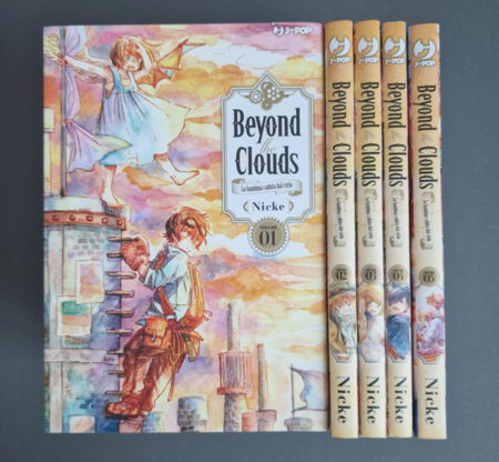 Beyond the Clouds La bambina caduta dal cielo - Serie Completa 1 - 5 Jpop Nuovo
