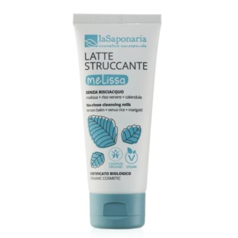 La Saponaria - Latte struccante Melissa