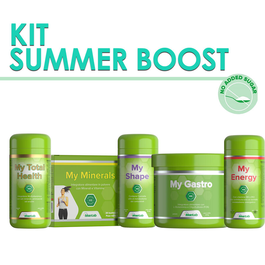 KIT SUMMER BOOST - Meetab