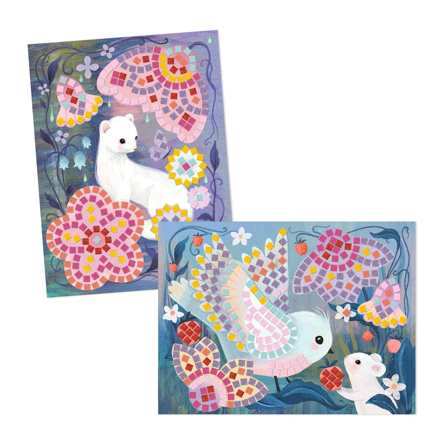 Mosaico Sottobosco