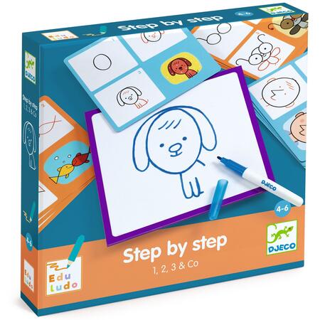 Step by step 1, 2, 3 & Co