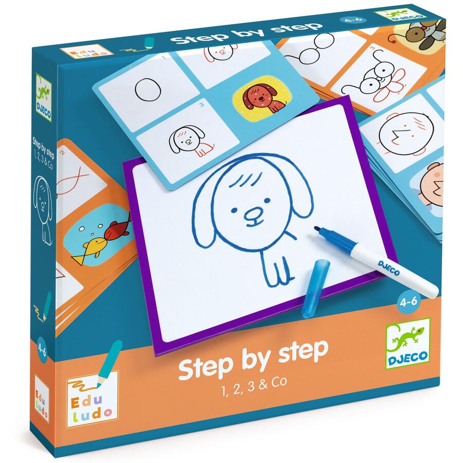 Step by step 1, 2, 3 & Co