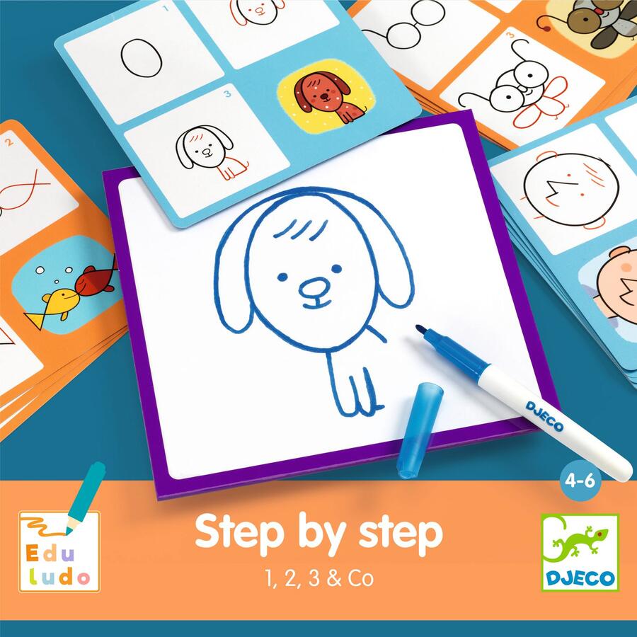 Step by step 1, 2, 3 & Co