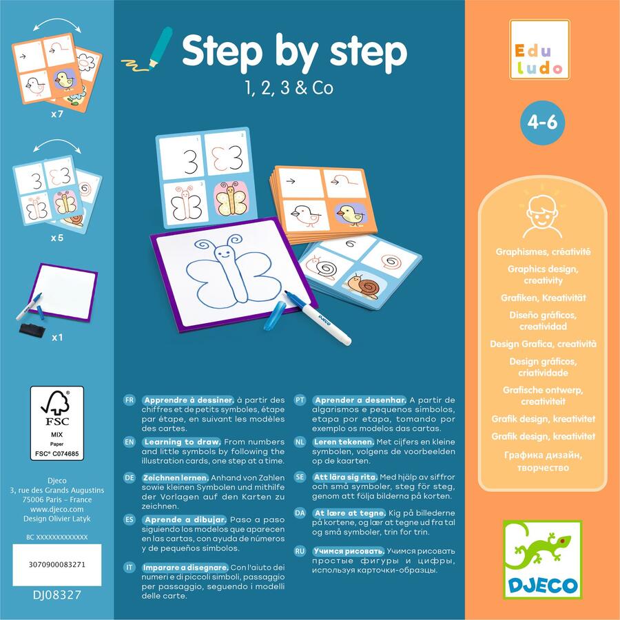 Step by step 1, 2, 3 & Co