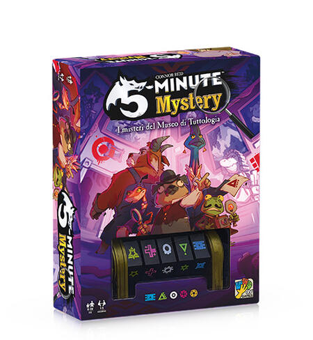 5 Minute Mystery