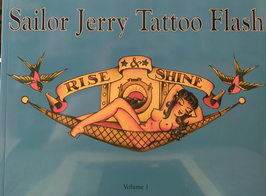Sailor Jerry Tattoo Flash vol. 1
