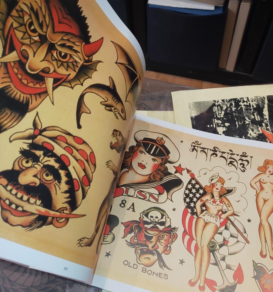Sailor Jerry Tattoo Flash vol. 1