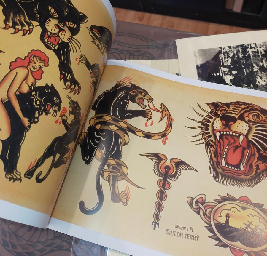 Sailor Jerry Tattoo Flash vol. 1
