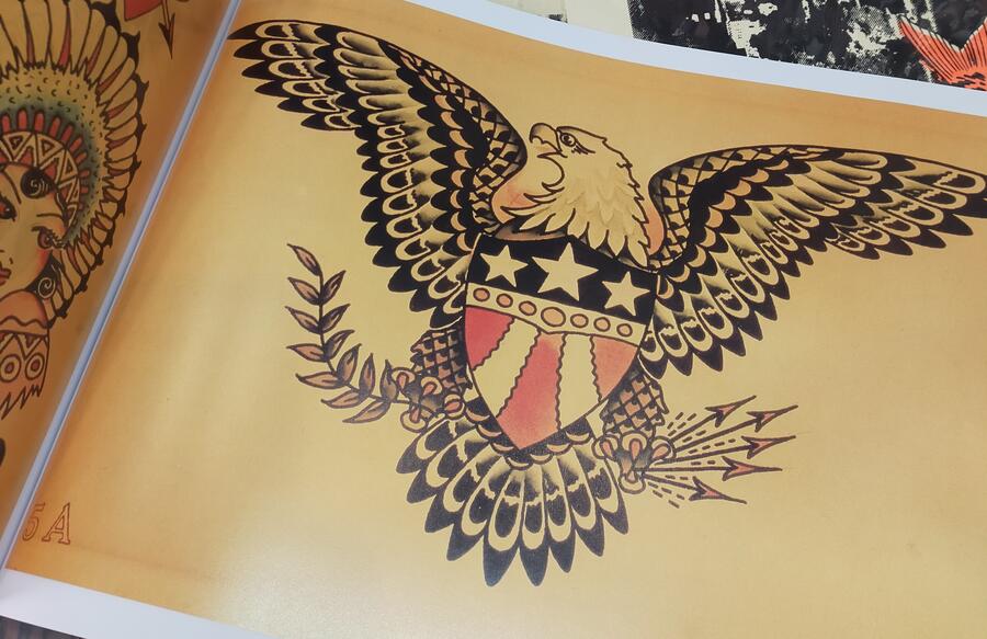 Sailor Jerry Tattoo Flash vol. 1