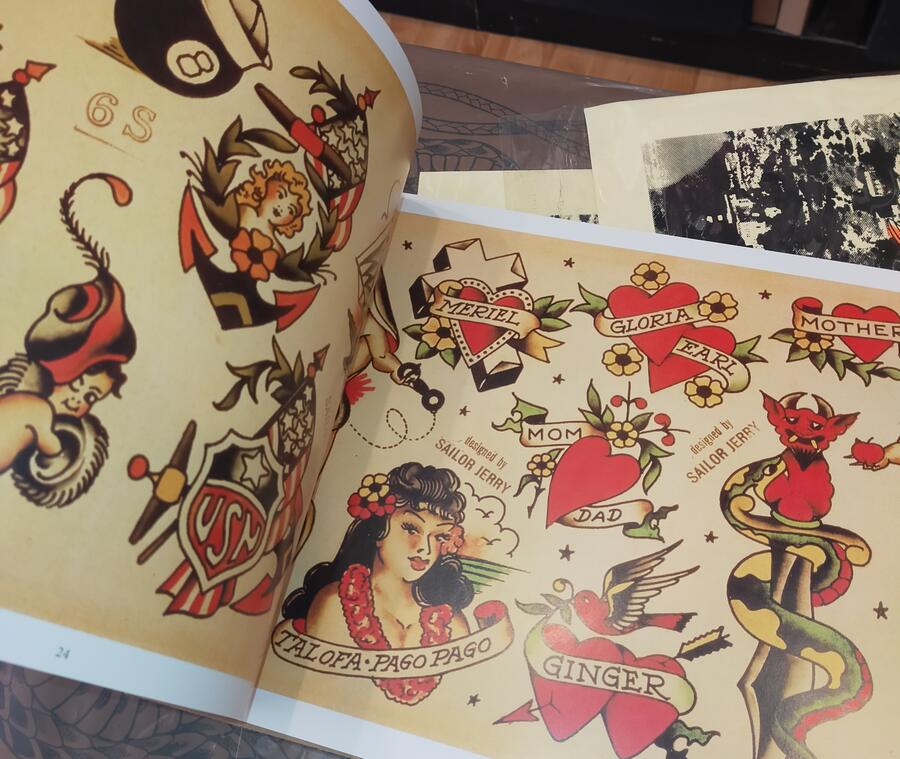 Sailor Jerry Tattoo Flash vol. 1