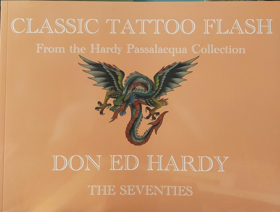 Don Ed Hardy - The Seventies Classic Tattoo Flash