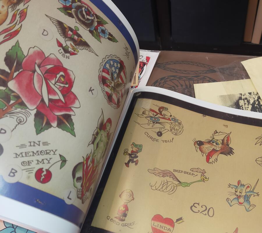 Don Ed Hardy - The Seventies Classic Tattoo Flash