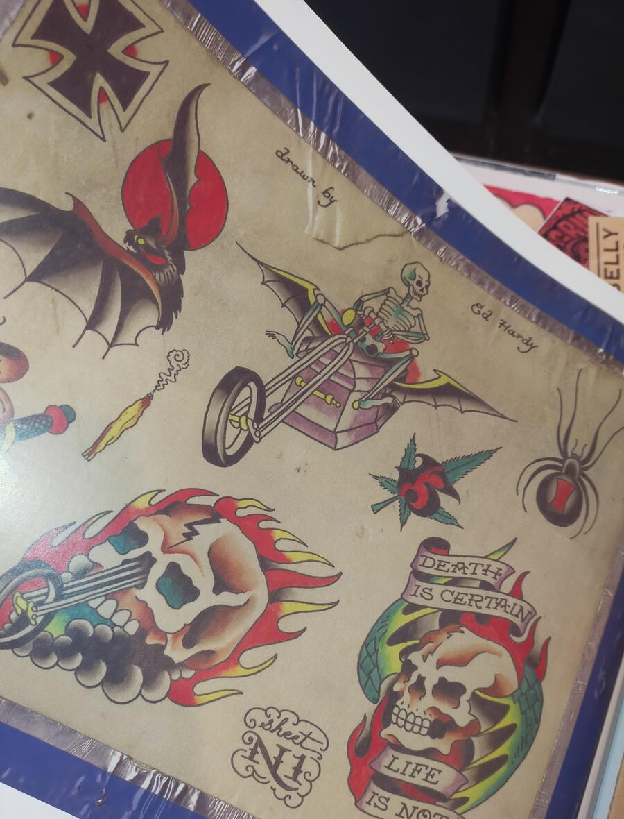 Don Ed Hardy - The Seventies Classic Tattoo Flash