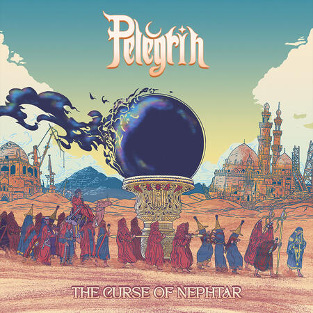 PELEGRIN - THE CURSE OF NEPHTAR - 