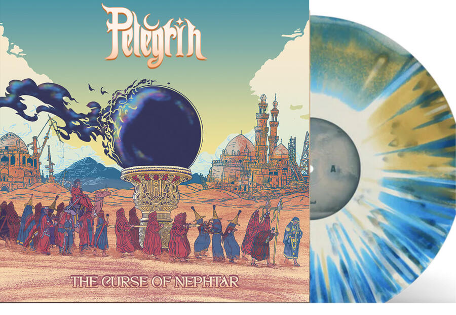 PELEGRIN - THE CURSE OF NEPHTAR - 