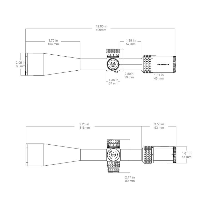 SENTINEL SFP 10-40X50