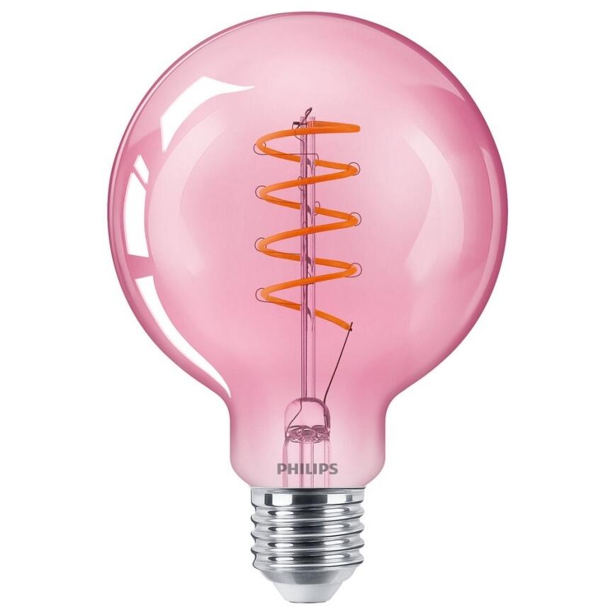Lampadina LED Deco rosa