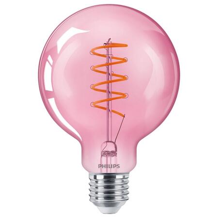 Lampadina LED Deco rosa