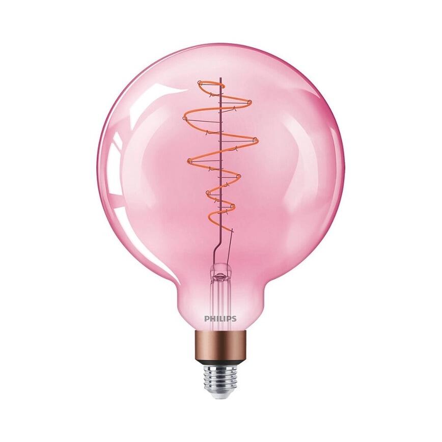Lampadina LED Deco rosa
