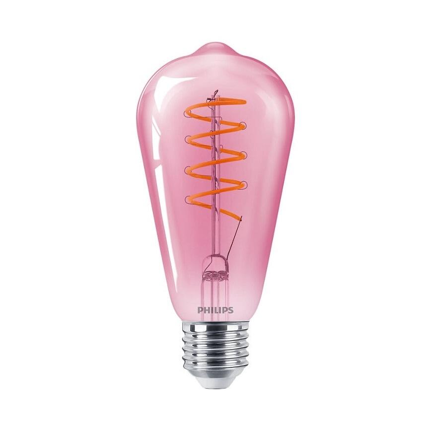 Lampadina LED Deco rosa
