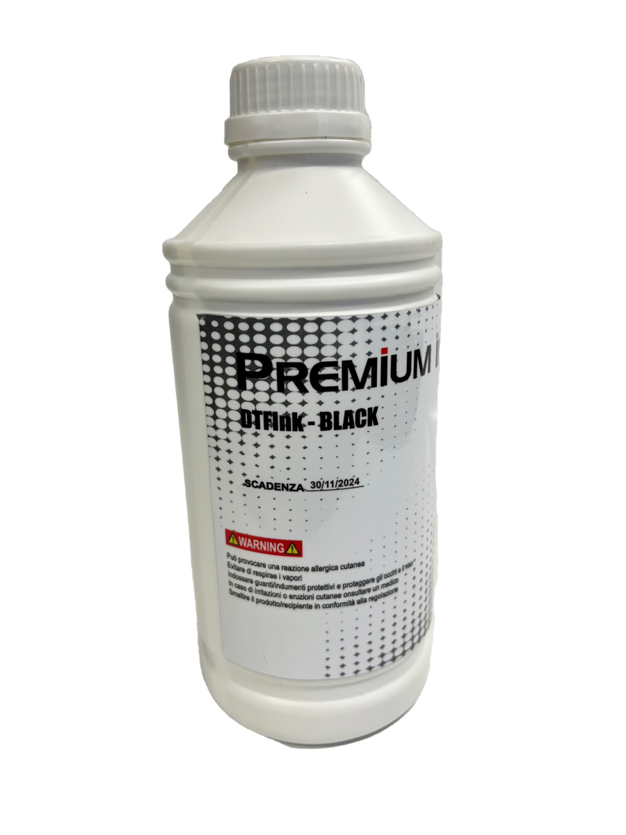 Inchiostro DTF nero 1 LT