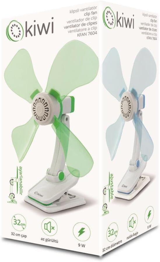 Ventilatore  a Clip Kiwi KFAN-7604