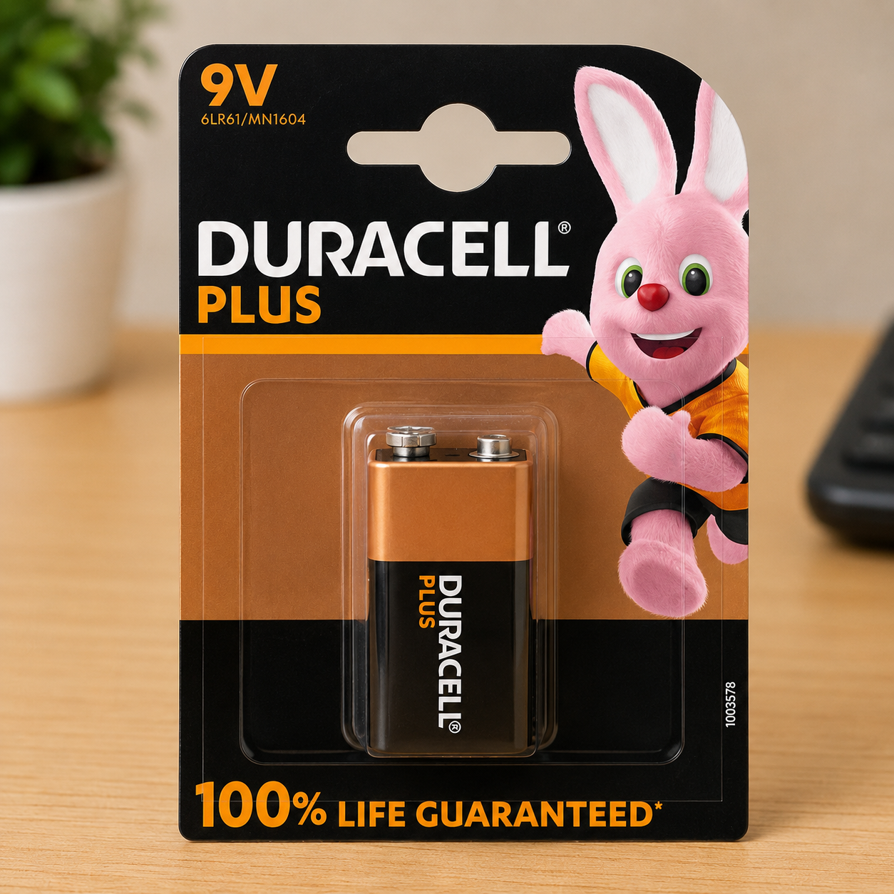  Batteria / Pila PLUS (MN1604)  Transistor 9V DURACELL