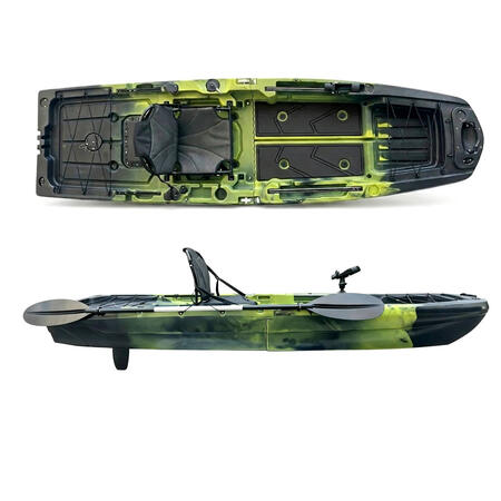 Kayak da pesca divisibile SKF Fusion - 305 cm