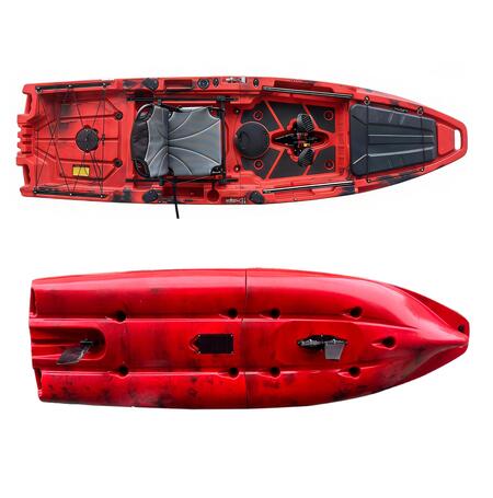 Kayak da pesca a pedali divisibile - SKF K3 - 300 cm 