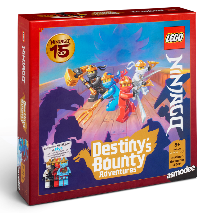 Lego Ninjago: Destiny’s Bounty Adventures