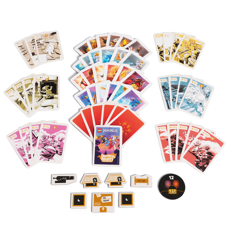 Lego Ninjago: Destiny’s Bounty Adventures