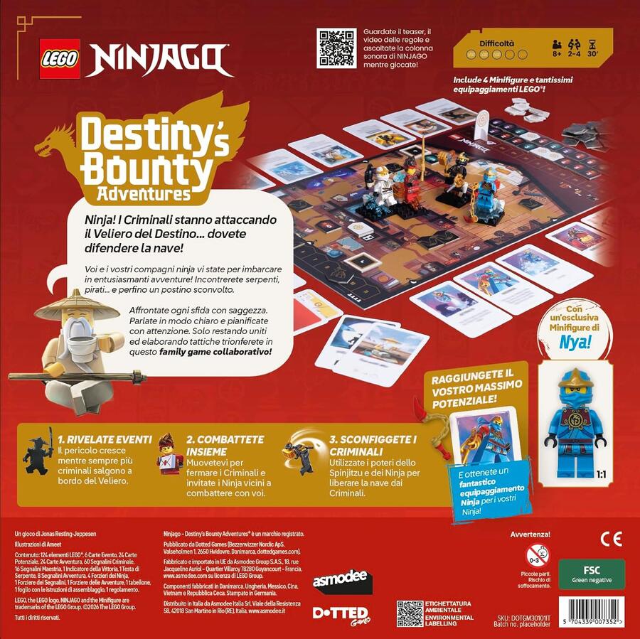Lego Ninjago: Destiny’s Bounty Adventures