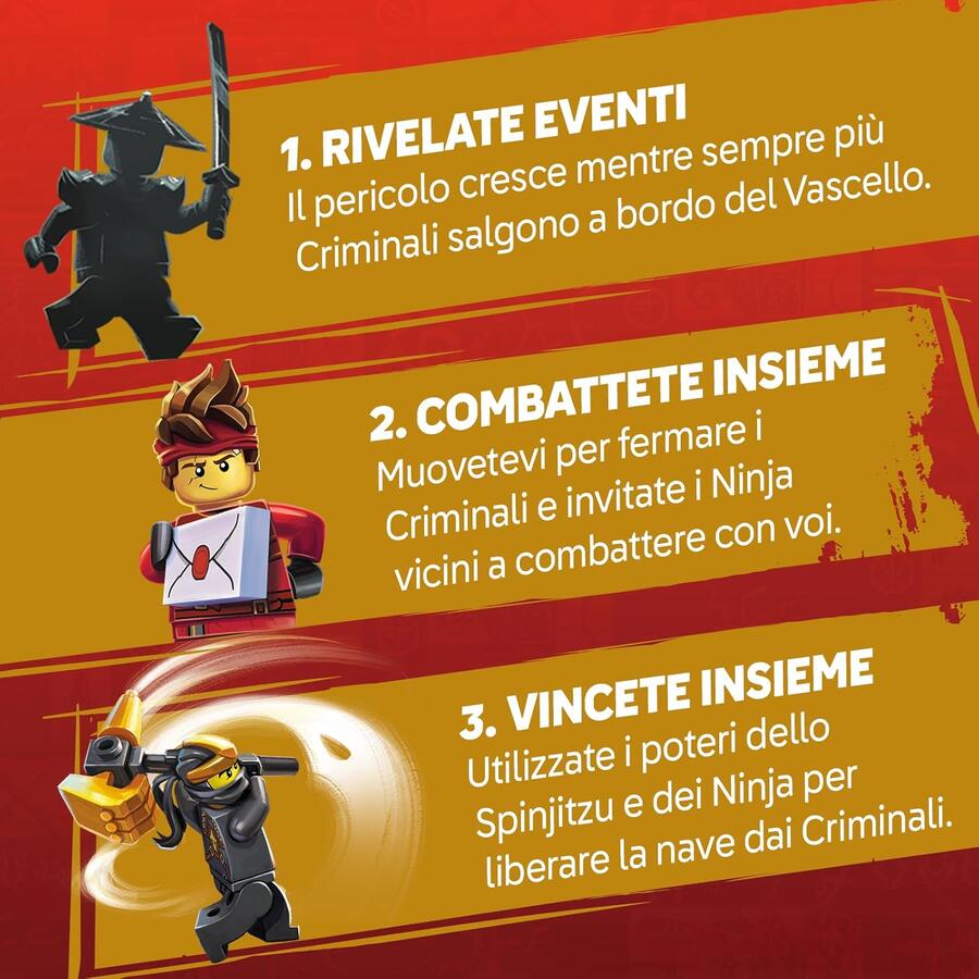 Lego Ninjago: Destiny’s Bounty Adventures