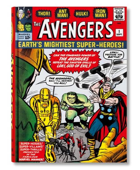 Marvel Comics Library. Avengers. 1963–1965