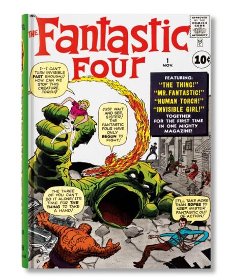 Marvel Comics Library. Fantastic Four. 1961–1963