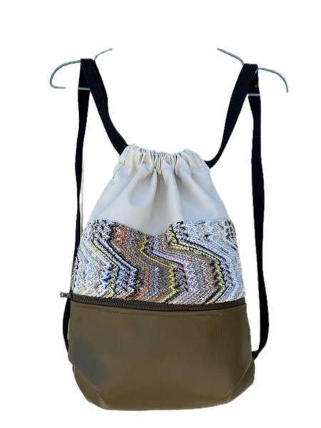 Zaino tasca verde militare