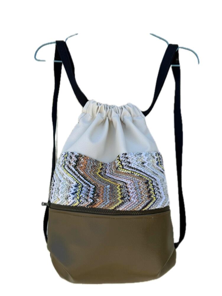 Zaino tasca verde militare 
