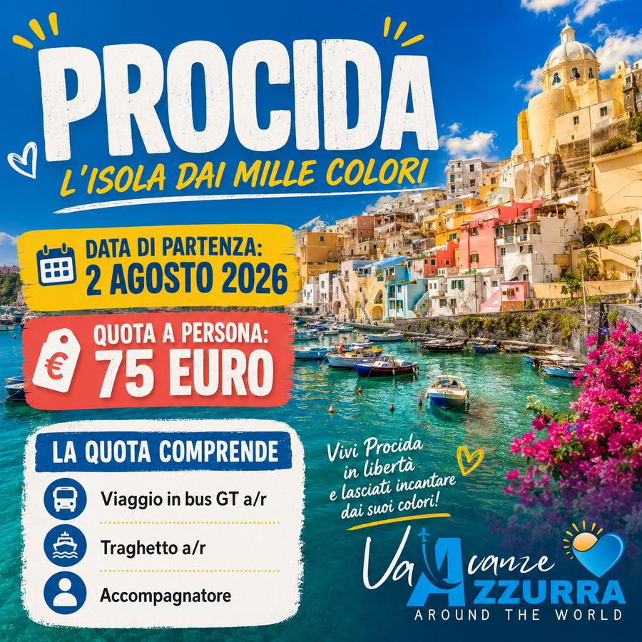 2 AGOSTO 2026 PROCIDA