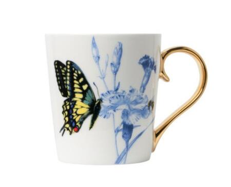 Heinen Delfts Blauw - Tazza in ceramica da 300 ml: Swallowtail 